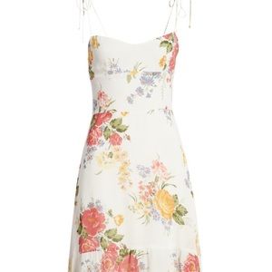 Reformation Emmie Dress Bouquet